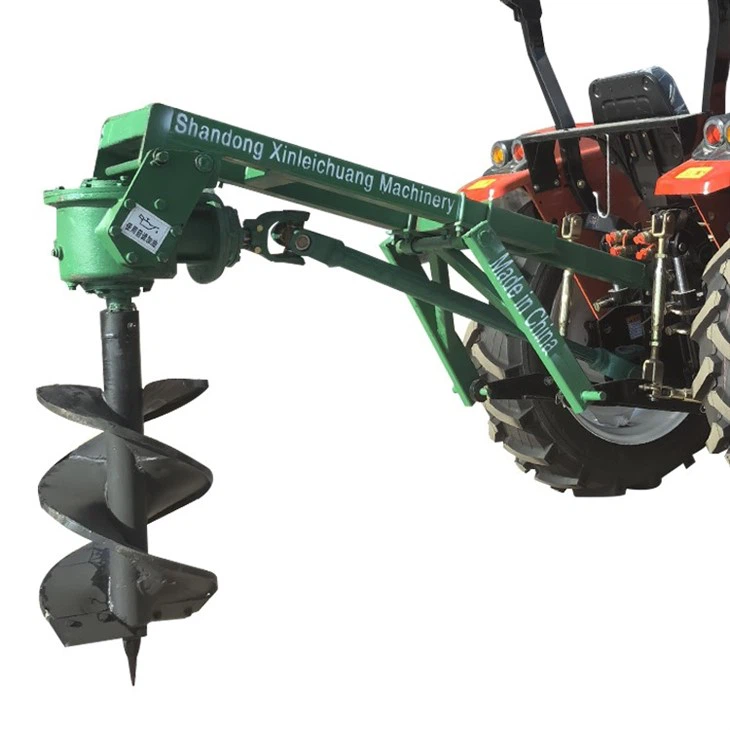 Tractor Earth Auger Hole Digging Machine